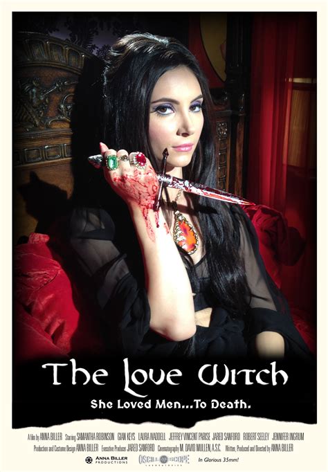 The magical love witch trailer